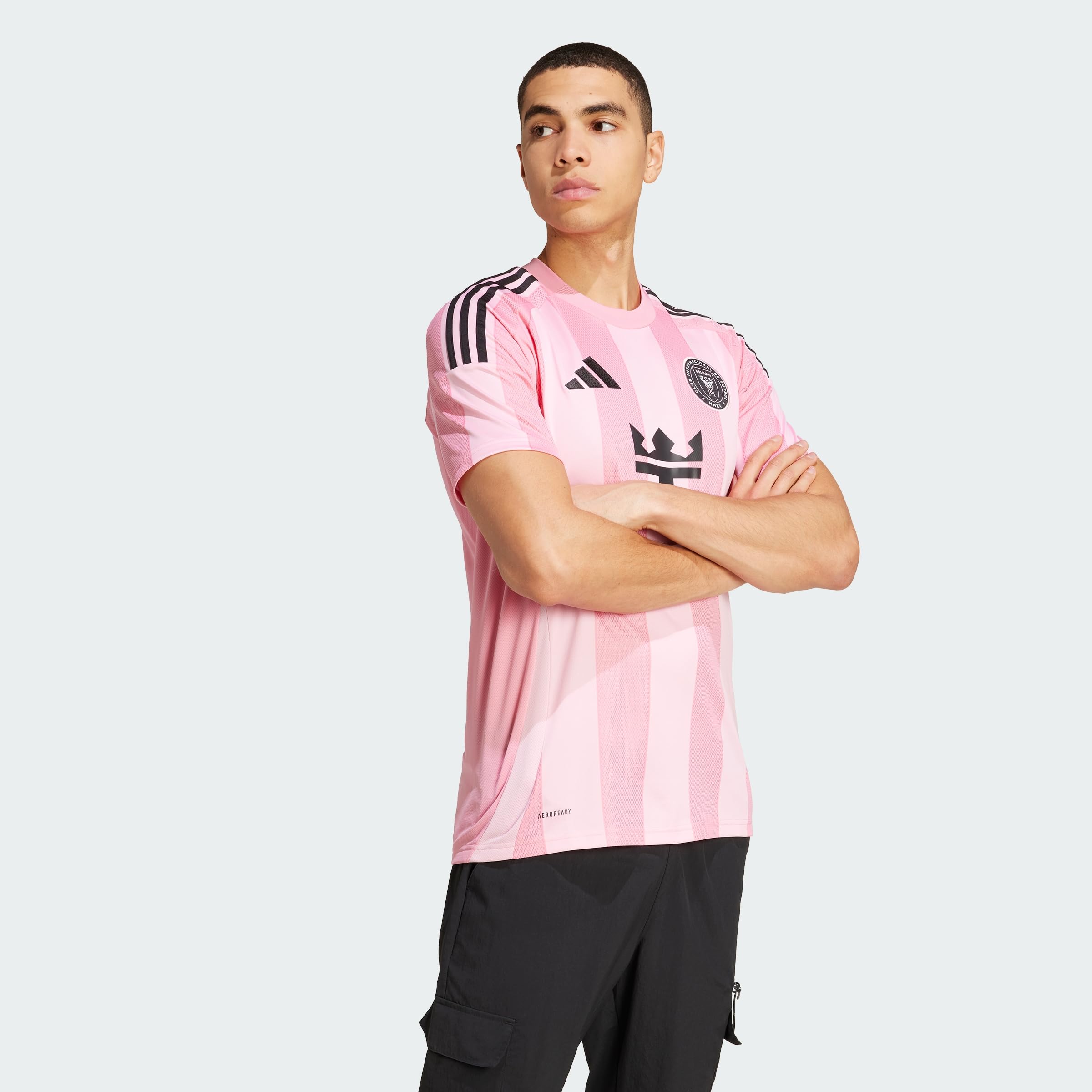 ４点おまとめ　メッシ　150cmピンク　130cm黒　ピンク　インテルマイアミ adidas（アディダス） Soccer リオネル・メッシ インテル・マイアミ