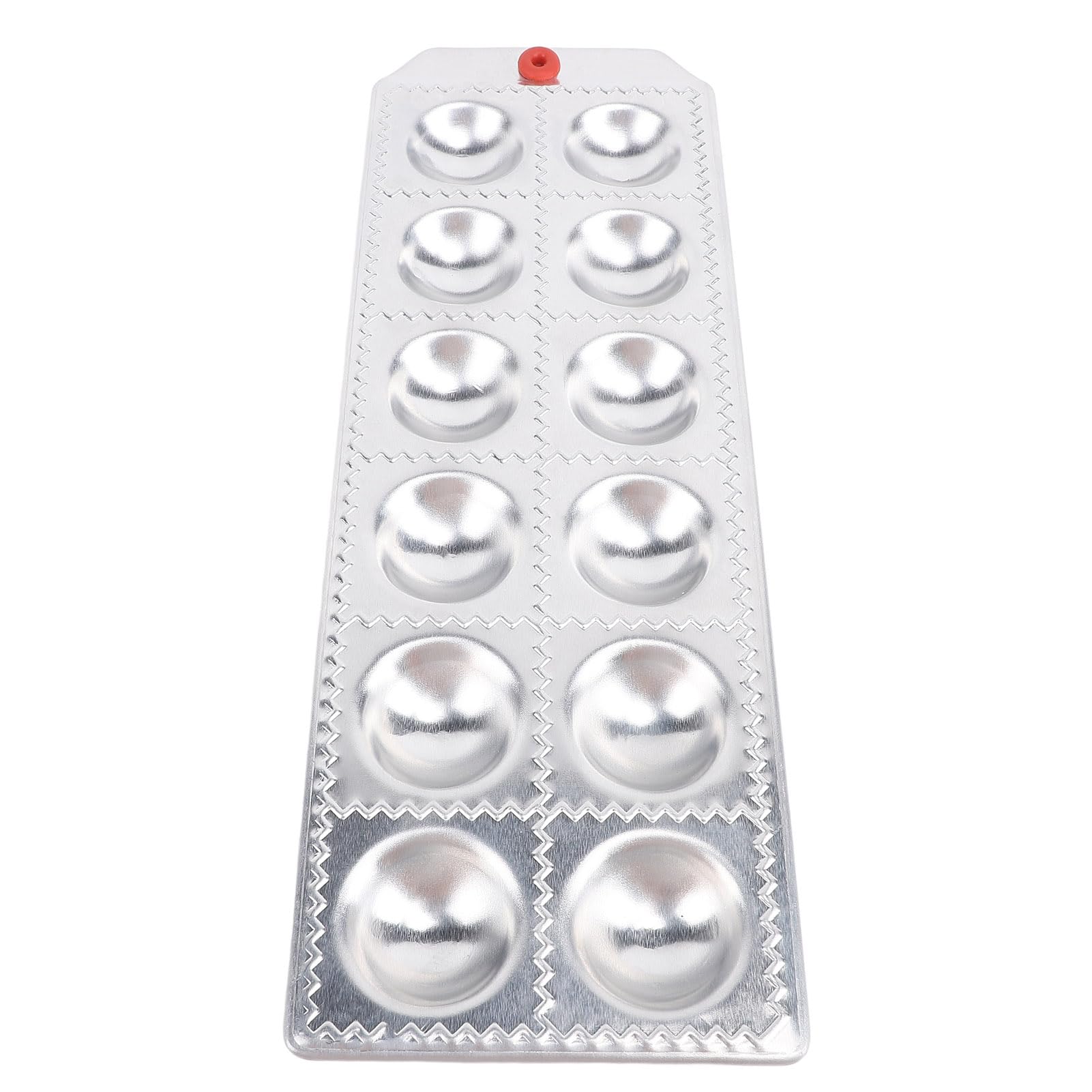 Round Ravioli Manufacturer Long Term Aluminum Alloy Easy Cleanup Dumpling Press for Restaurants