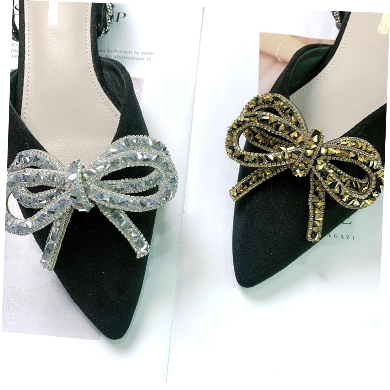 FRCOLOR Fibbia per Scarpe Sposa Accessori per Matrimonio e Speciali