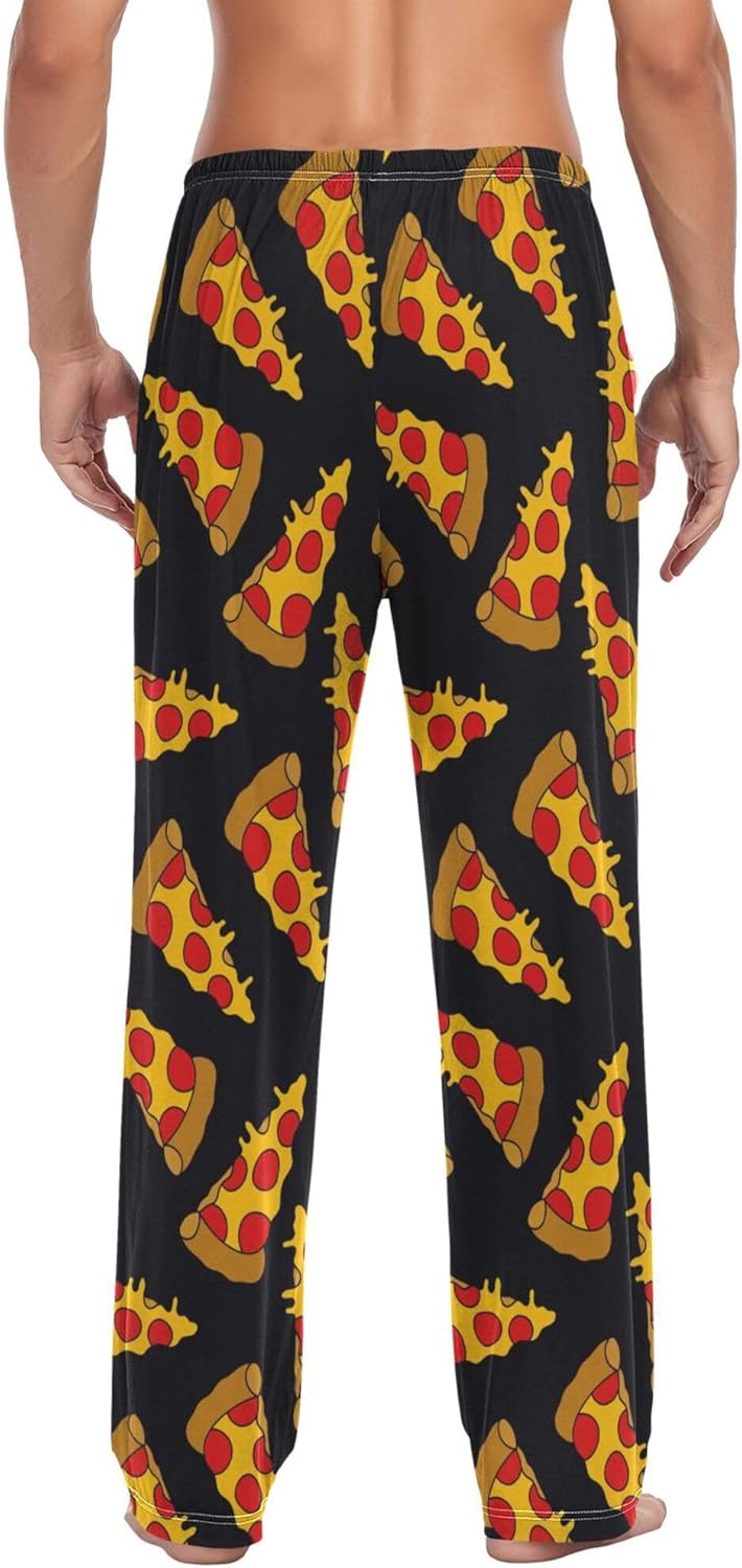 Mens Pajama Pants Funny Men Pajamas Bottoms Lounge Pants With Pockets - Image 2