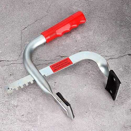 Miniatura 7 de Fydun Levantador auto del portador de batería, levantador resistente ajustable del portador de batería del apretón lateral