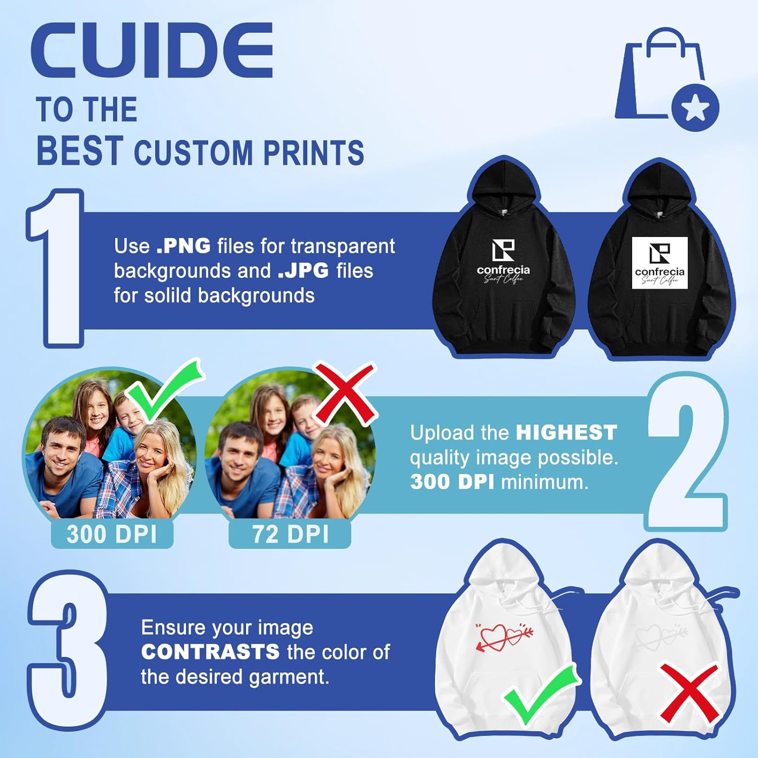 ENOMY Custom Hoodie with Photo Logo Text Custom Custom Hoodies for Women Personalized Gift for Mom Girlfriend - Image 7