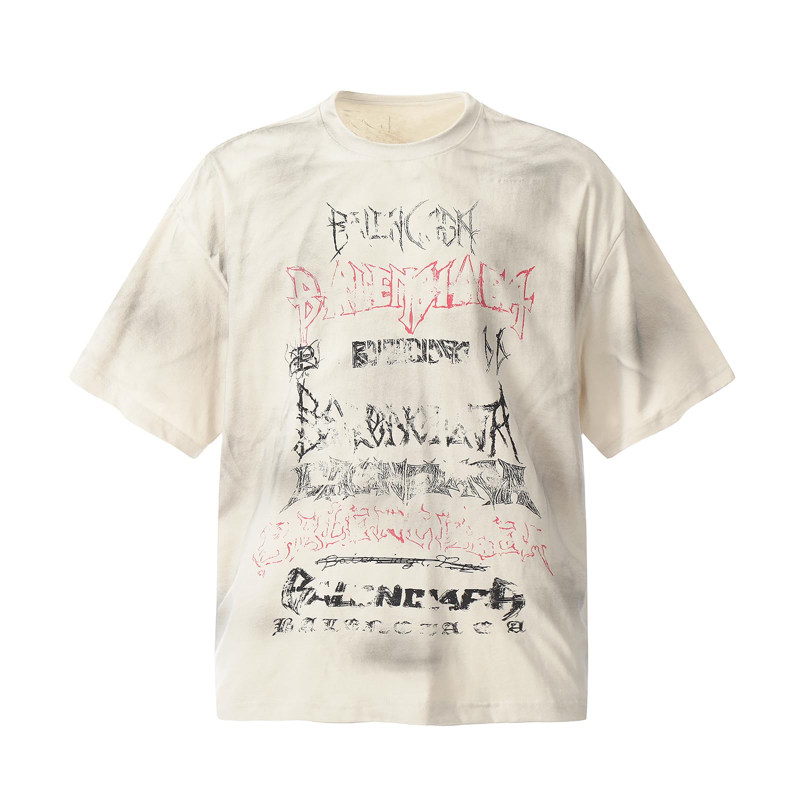 Arnodefrance Men Vintage Graphic Printing T-Shirt Hip Hop Rapper Tee Shirt Cotton Short Sleeve Shirt X-Large Grey2