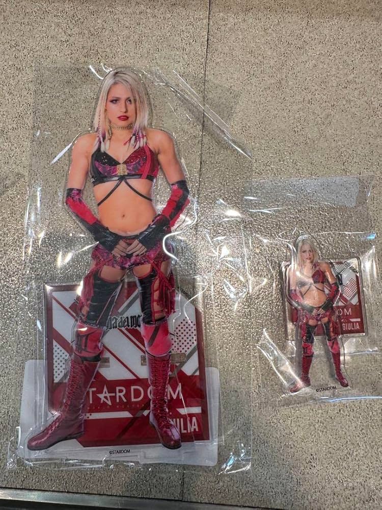 Amazon.co.jp: 女子プロレス スターダムくじ 大当たり ラスト