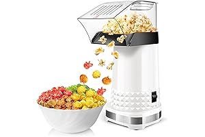 Wabogove Popcorn Machine: Home Theater-Ready Snacking Excellence