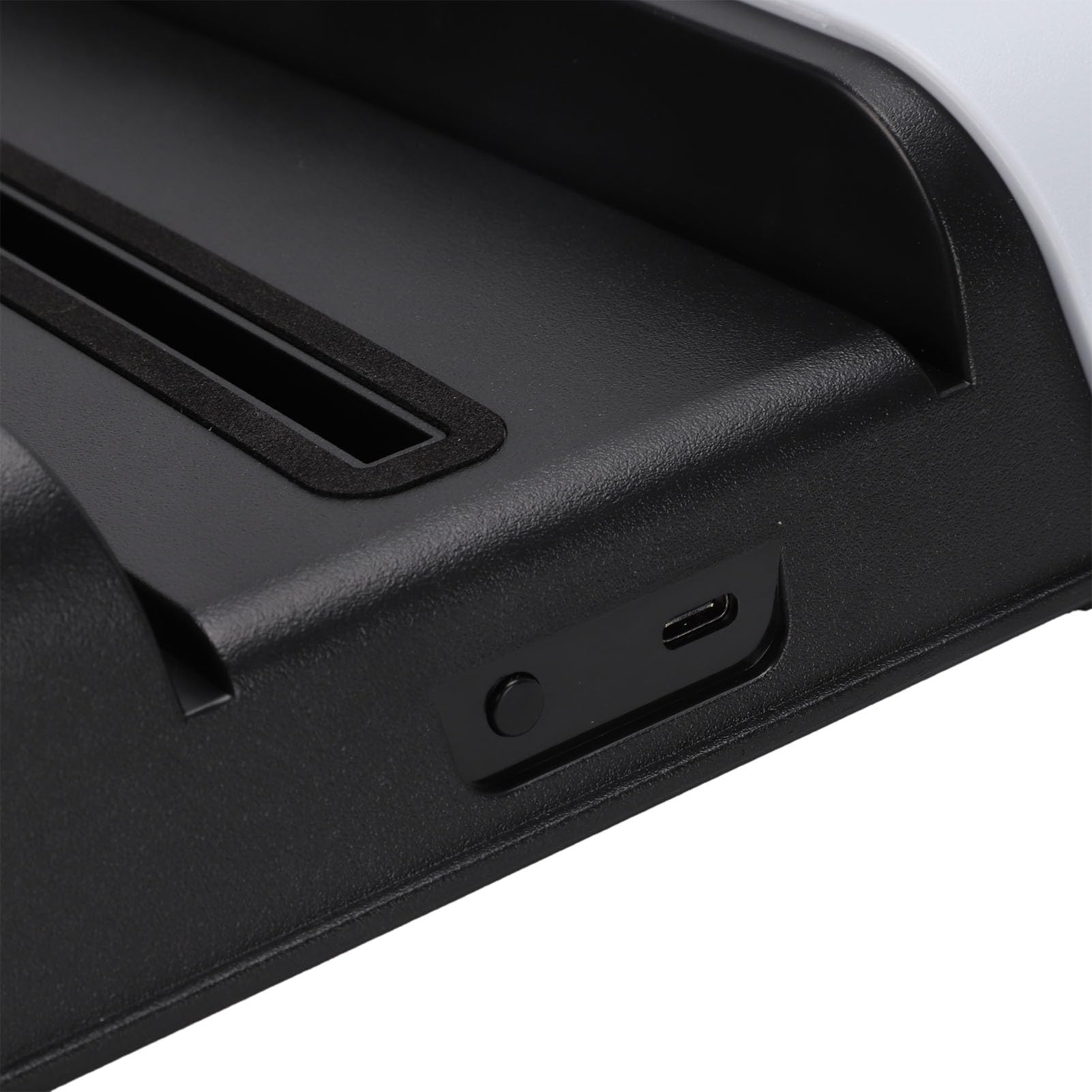 Plyisty Supporto di Raffreddamento Multifunzionale per Digital Disc Edition, con Ventola a 3 velocità e Caricatore Doppio Controller, Spazio per 10 Dischi di Gioco, Vite di Bloccaggio