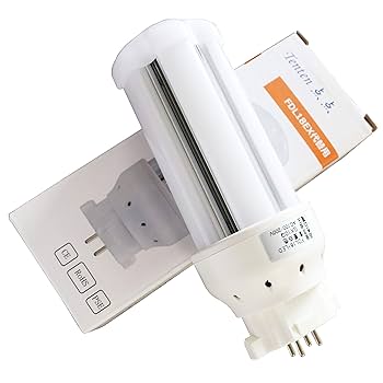 ②Panasonic FDL18EX-L ツイン蛍光灯 10本入 Amazon | パナソニック 10個セット コンパクト形蛍光灯 《ツイン