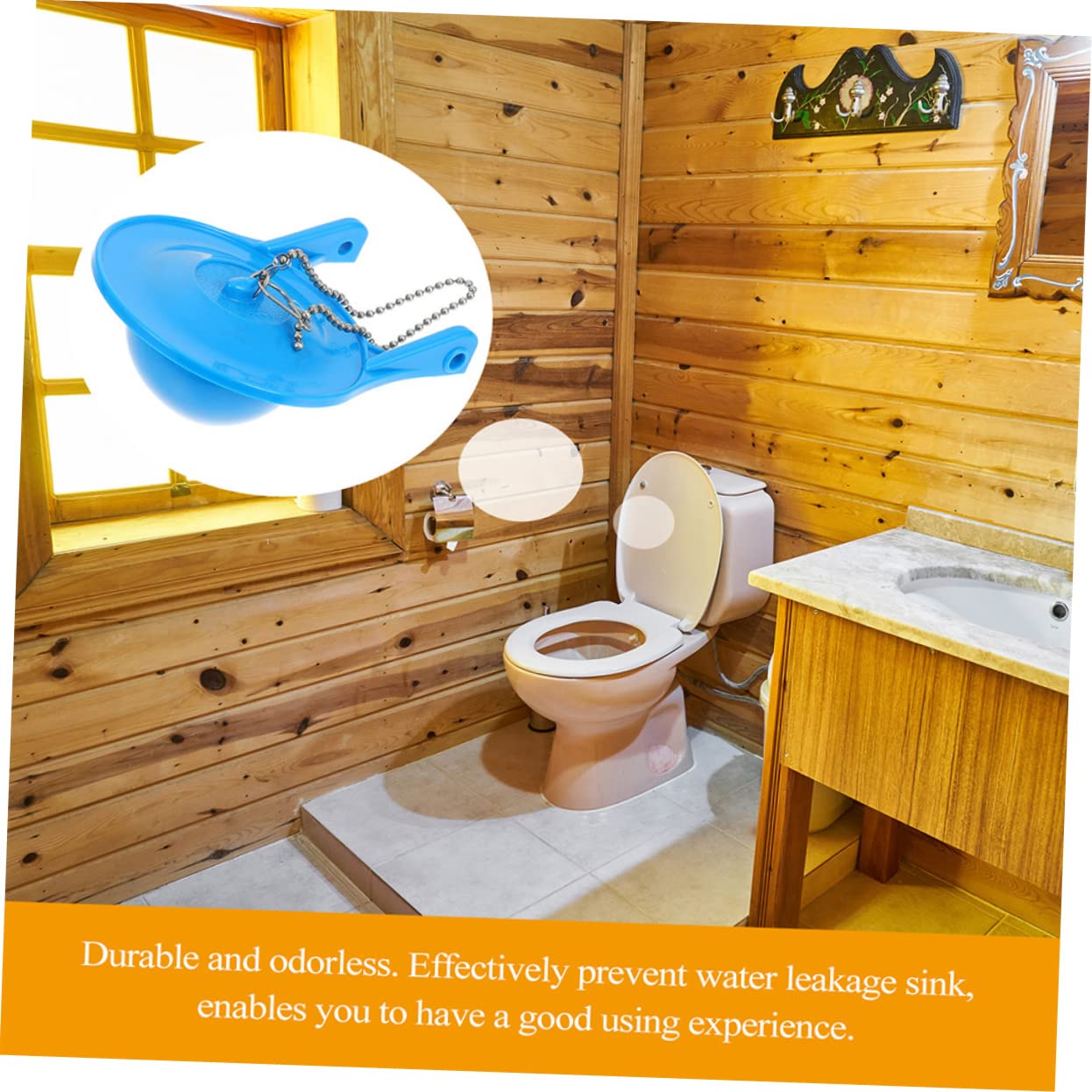 Lurrose 3 Sätze Abtropfenventilkautschukstopfen Abtropfen Toilettenklappe Toilettenflapper -ersatzkit Universeller Klapp-toilettentank Toiletten Ersatzteile 2 Stücke * 3