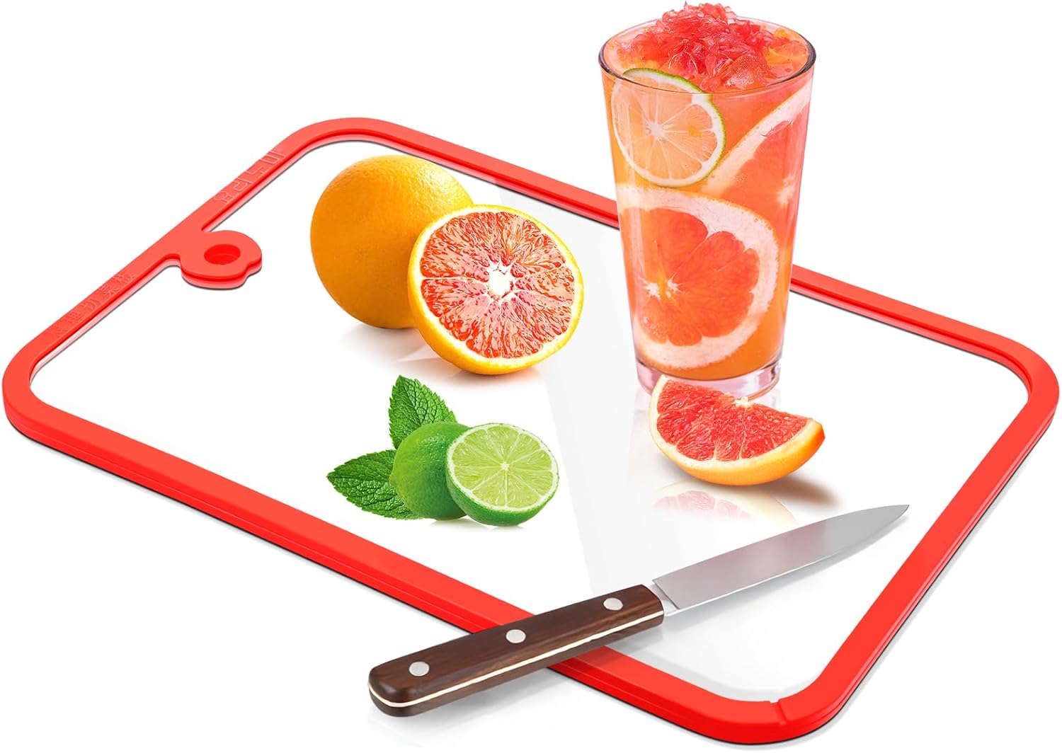 Glass Cutting Board,Glass Cutting Boards for Kitchen Counter,Clear Tempered Chopping Board Set with Non-Slip Silicone Edge,Hanging Hole,Dishwasher Safe,Heat Proof,Shatter Proof Glass Cutting Board,Glass Cutting Boards for Kitchen Counter,Clear Tempered Chopping Board Set with Non-Slip Silicone Edge,Hanging Hole,Dishwasher Safe,Heat Proof,Shatter Proof