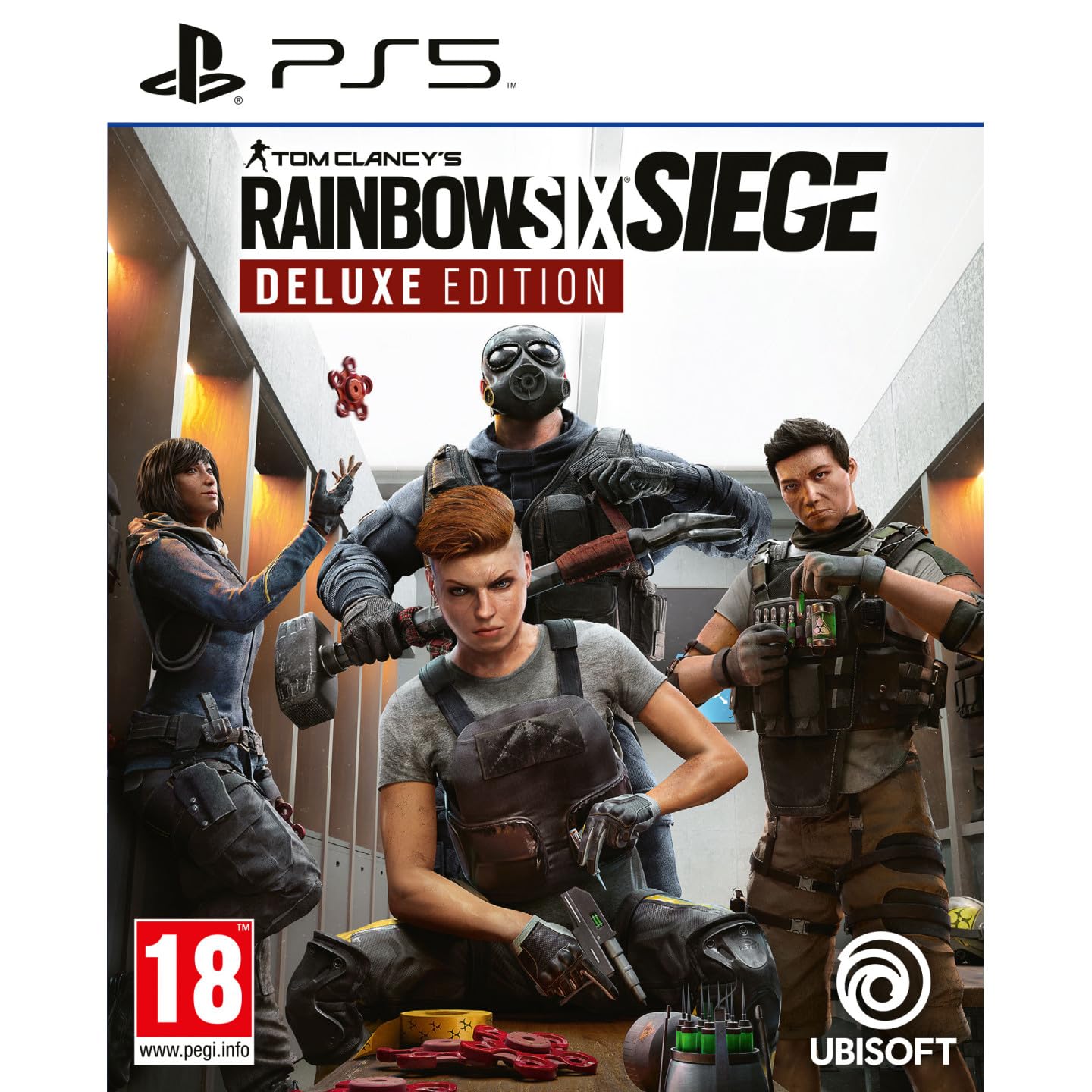 Ubisoft Tom Clancyâ€™s Rainbow Six Siege â€“ Deluxe Edition