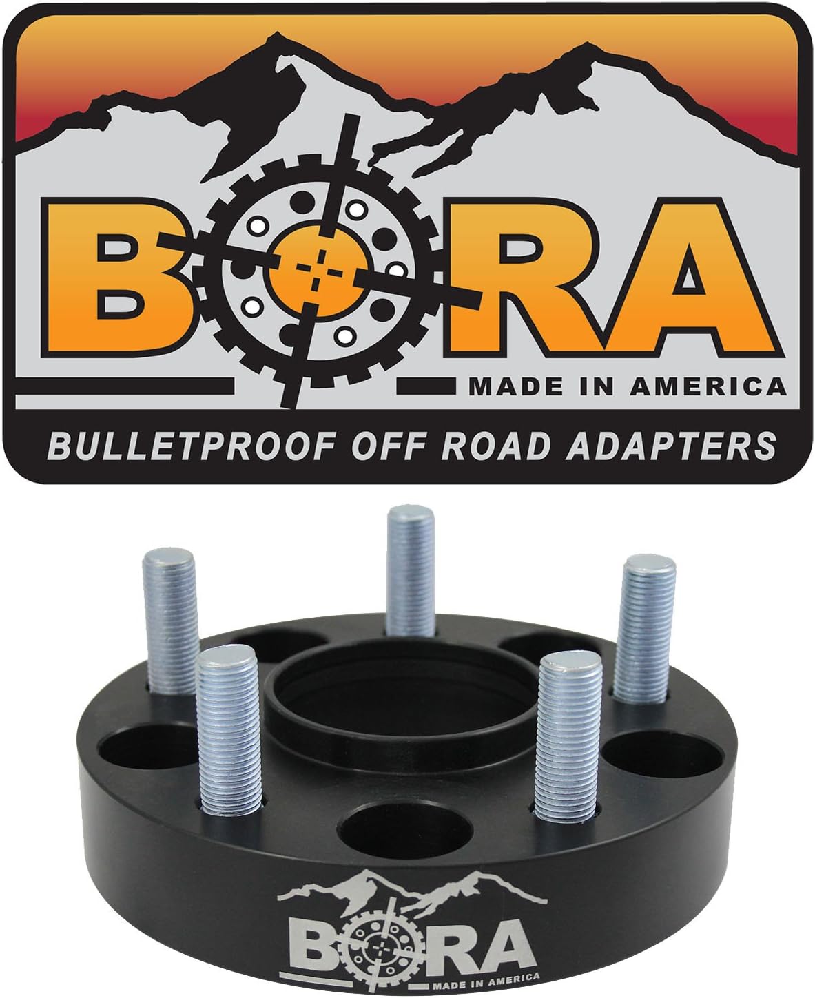 Adaptec Speedware 1.75" Bora Wheel Spacers for Land Rover LR3 & LR4