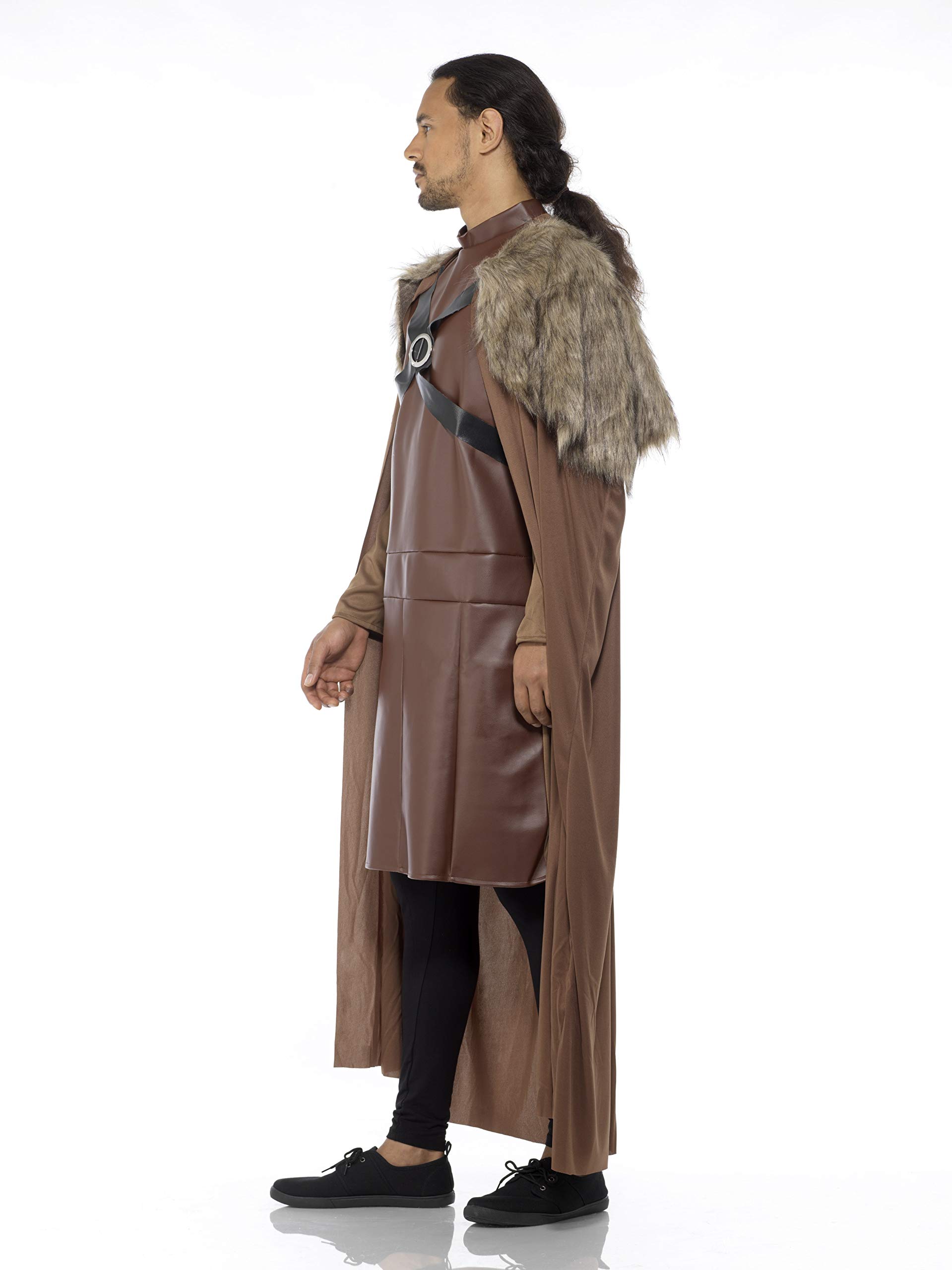 Karnival Costumes Costume da cavaliere medievale Guerriero da uomo vestito Game of Thrones per adulti