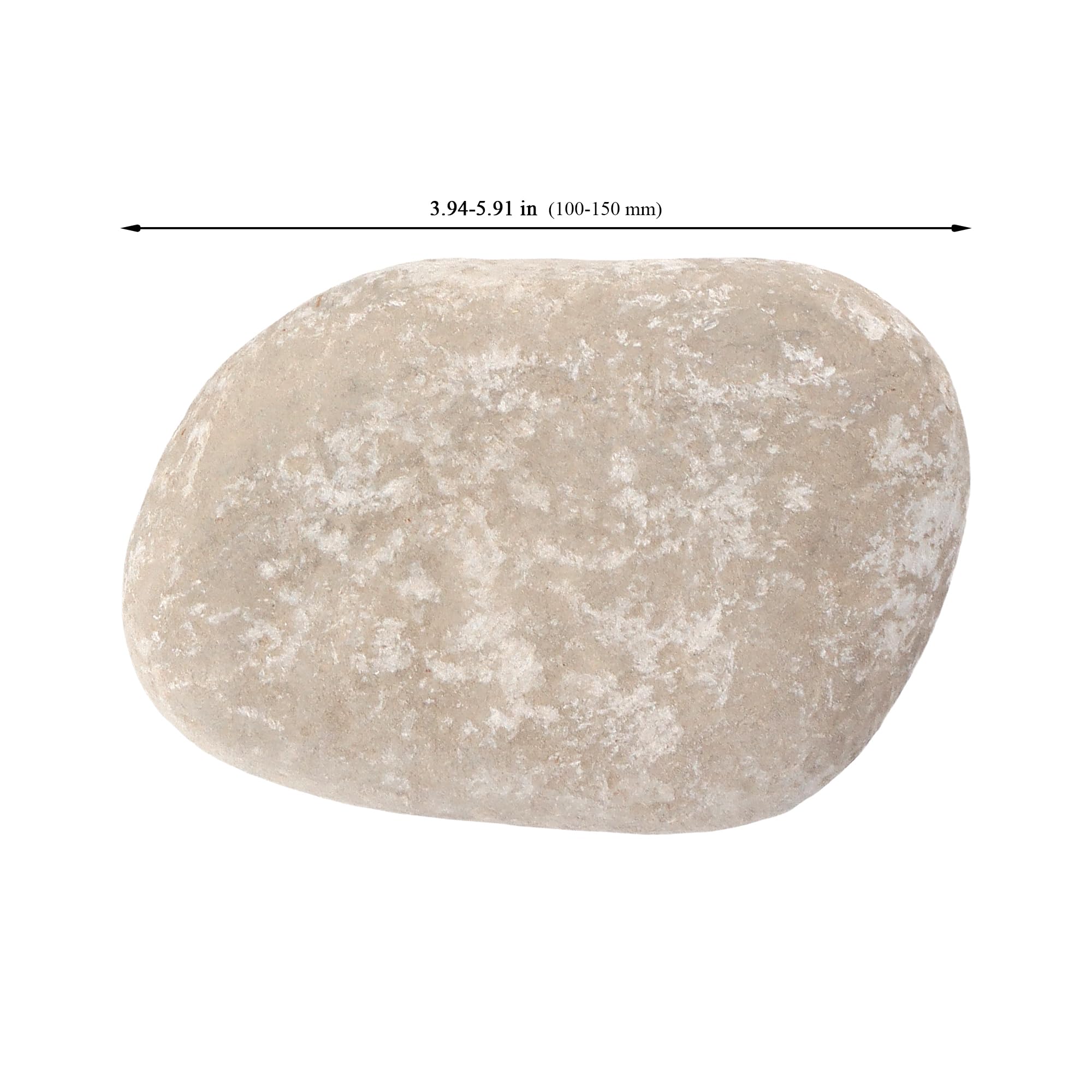 16 pietre piatte da dipingere, 10-15 cm, pietre decorative, grandi pietre di fiume naturali, ciottoli piatti per artigianato, pietre di amicizia, decorazioni fai da te