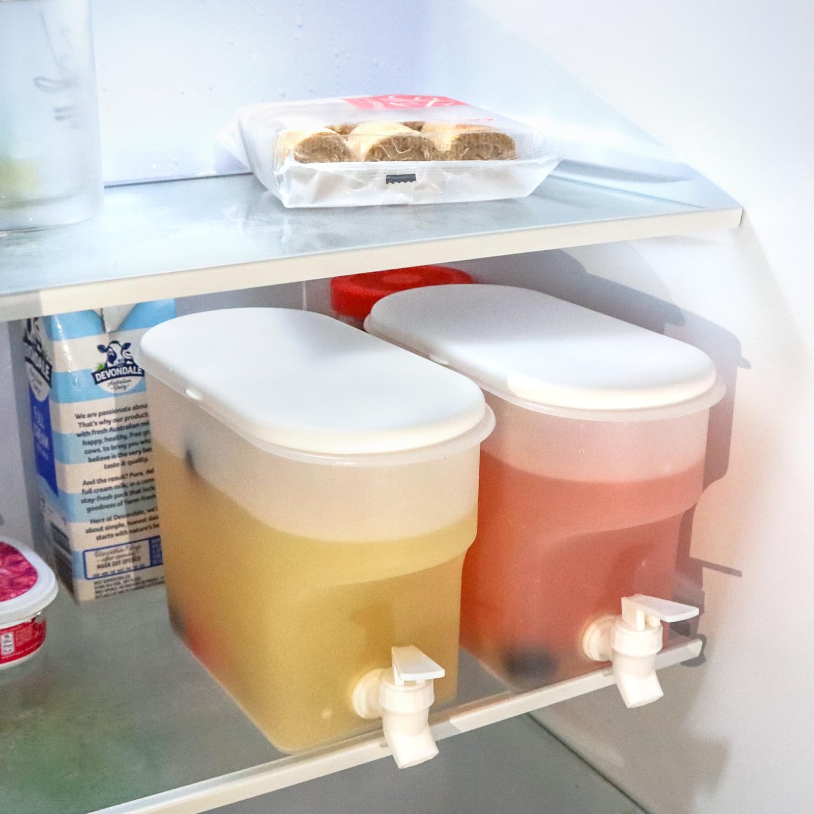 Dispenser per bevande da 3,5 litri, contenitore isolato, a prova