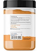 Vista 5 de Nutricost Peanut Butter Powder - No Sugar Added (12.6 oz) Non-GMO, No Sugar Alcohol, All-Natural Powdered Peanut Spread from Roasted Pressed Peanuts