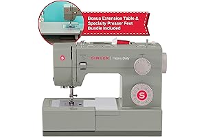 SINGER SINGER | Heavy Duty Holiday Bundle - 4452 Heavy Duty Sewing...