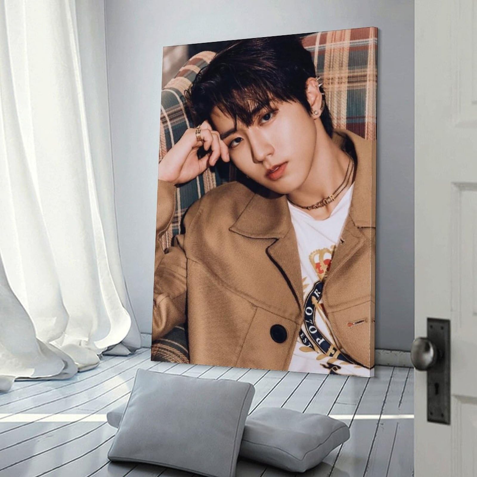 Han Ji Sung SKZ Stray Super Idol Groups Poster (35) Art Poster