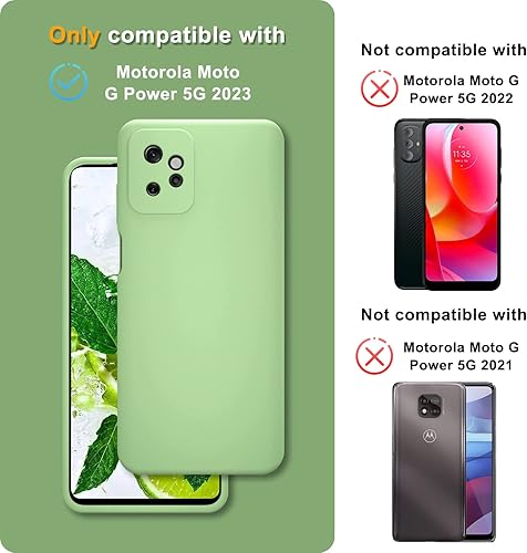 Miniatura 2 de YENAPOON Funda para Motorola Moto G Power 5G 2023 y 2 protectores de pantalla de vidrio templado (no para Moto G Power 202220212020) Funda