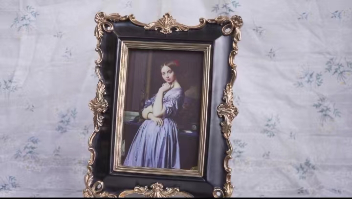 フォトフレーム Antique Painting Portrait Amazon.com - SIKOO Vintage Picture Frame 4x6 Antique Ornate