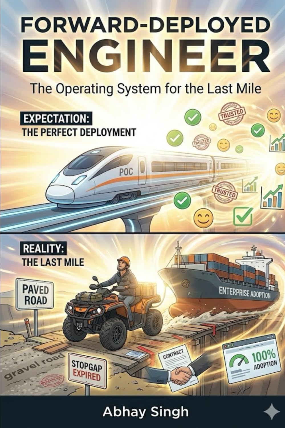 Forward-Deployed Engineer: The Operating System for the Last Mile