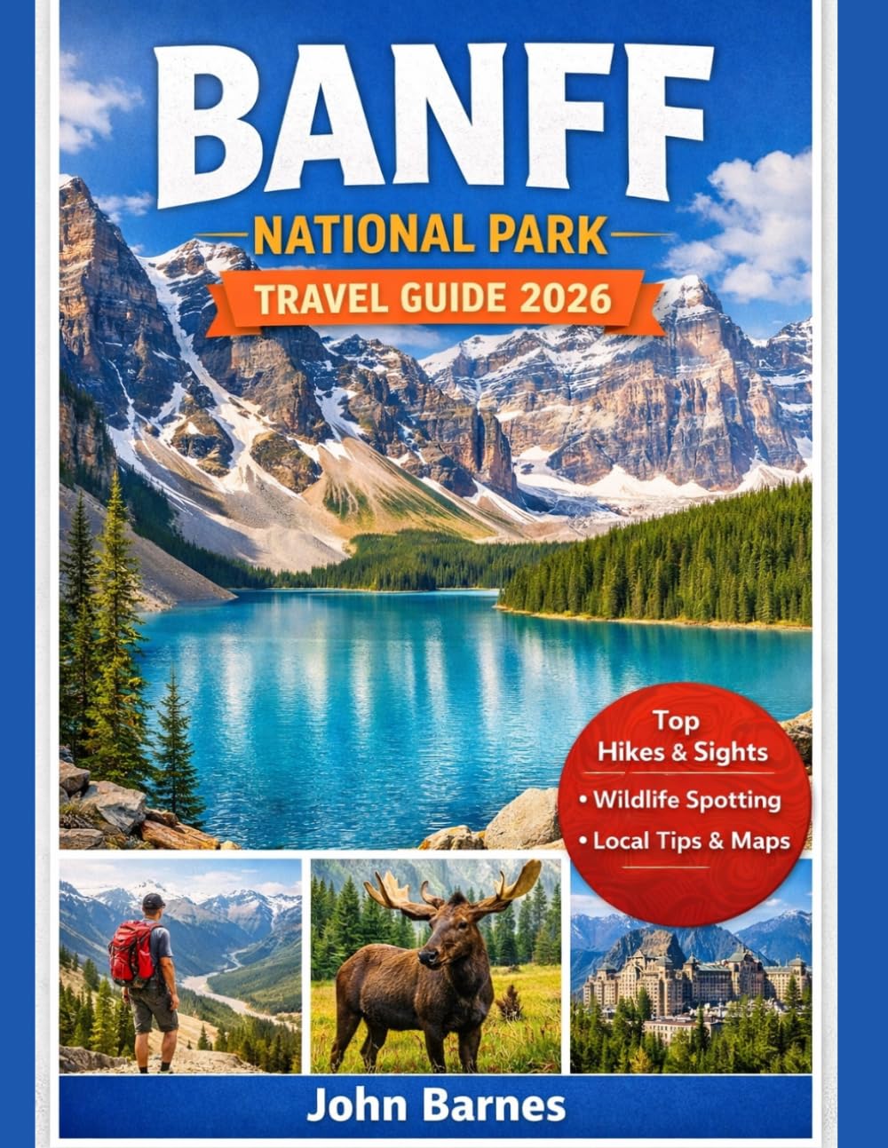 BANFF NATIONAL PARK TRAVEL GUIDE 2026: Discover the Canadian Rockies, Scenic Drives, Hidden Gems, Wildlife, Hiking Trails and Year-Round Adventures.