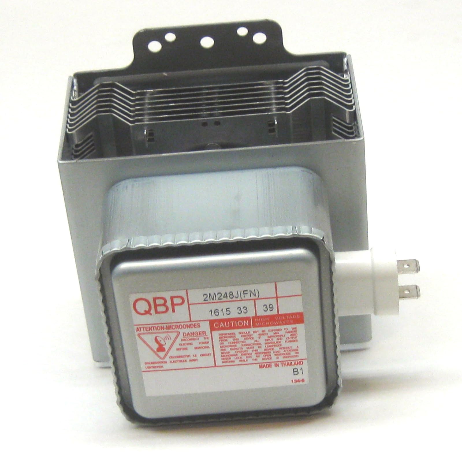10QBP1006 Mikrofalowa rura magnetronowa - ERP | 1000 W, 2 M248J (FN), 4,35 kV, uniwersalne dopasowanie do wielu marek