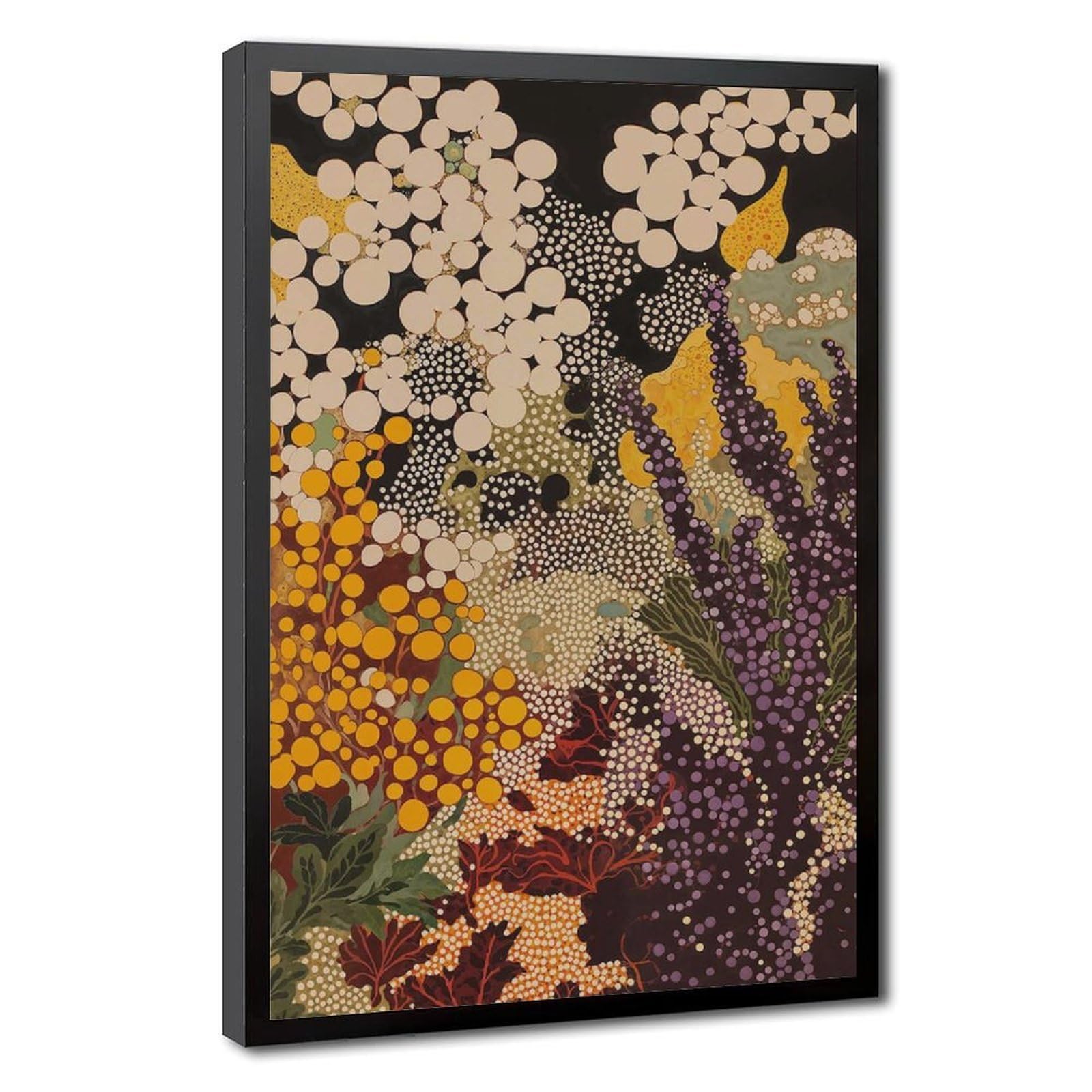 Bareronor Botanical Floral Poster Canvas Poster Bedroom Decor Landscape Office Room Decor Gift 20" L X 30" W