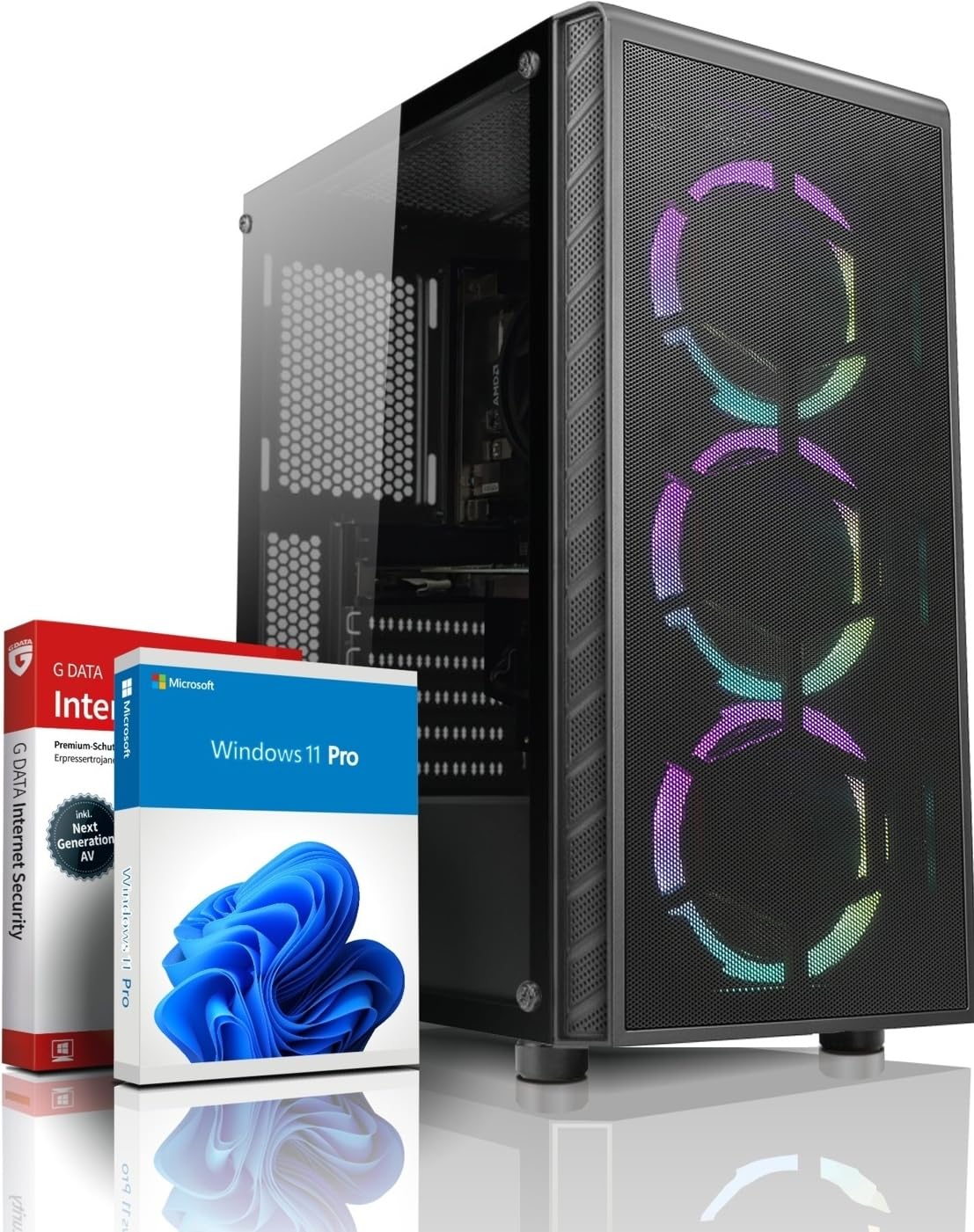自作PC　RYZEN3 3100・8GB・128GB・GTX750Ti Electrobot Ryzen 3 3100 4 Core, 8 Thread - Upto 3.90 Ghz, 8GB DDR4