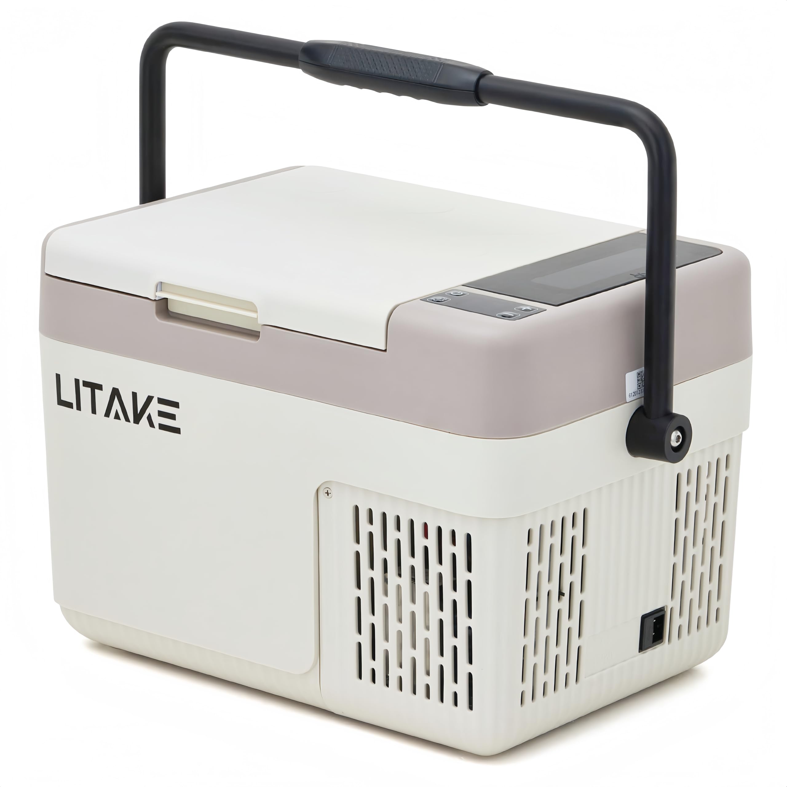Amazon.co.jp: Litake 車載冷蔵庫 12L ポータブル冷蔵庫