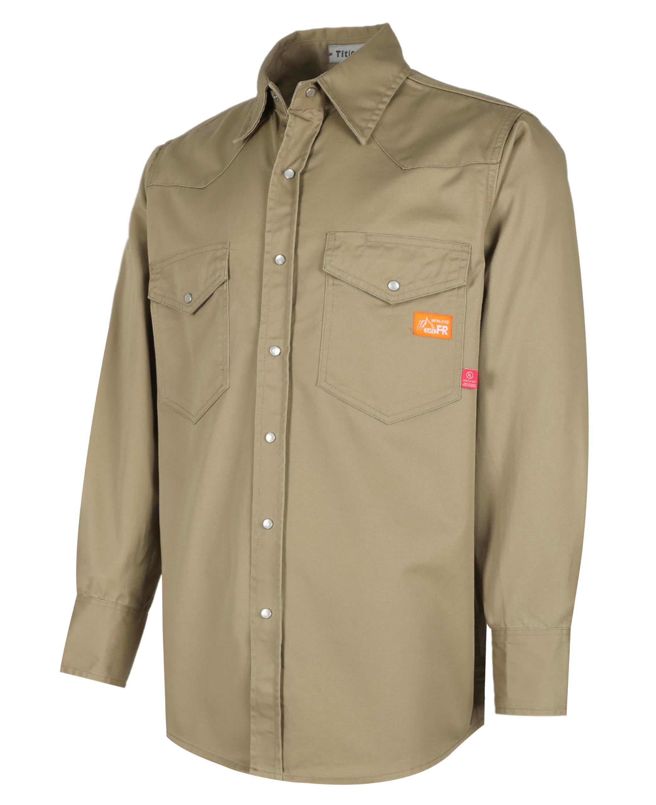 FR Shirt Flame Resistant Work Shirt Men 100% Cotton 7.5oz Welding Shirt | eBay FR Shirt Flame Resistant Work Shirt Men 100% Cotton 7.5oz Welding Shirt | eBay
