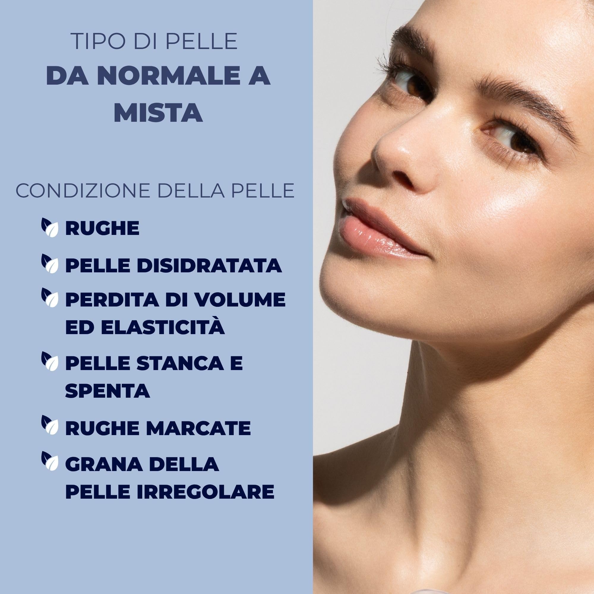 Afrodita Professional Perfect Code Peptide - Siero ringiovanente, idratante intenso, anti-invecchiamento, con peptidi bioattivi e PatchH2O, cura rassodante contro le rughe, 30 ml
