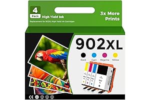 HP Ink Cartridge 902XL Color Combo Pack