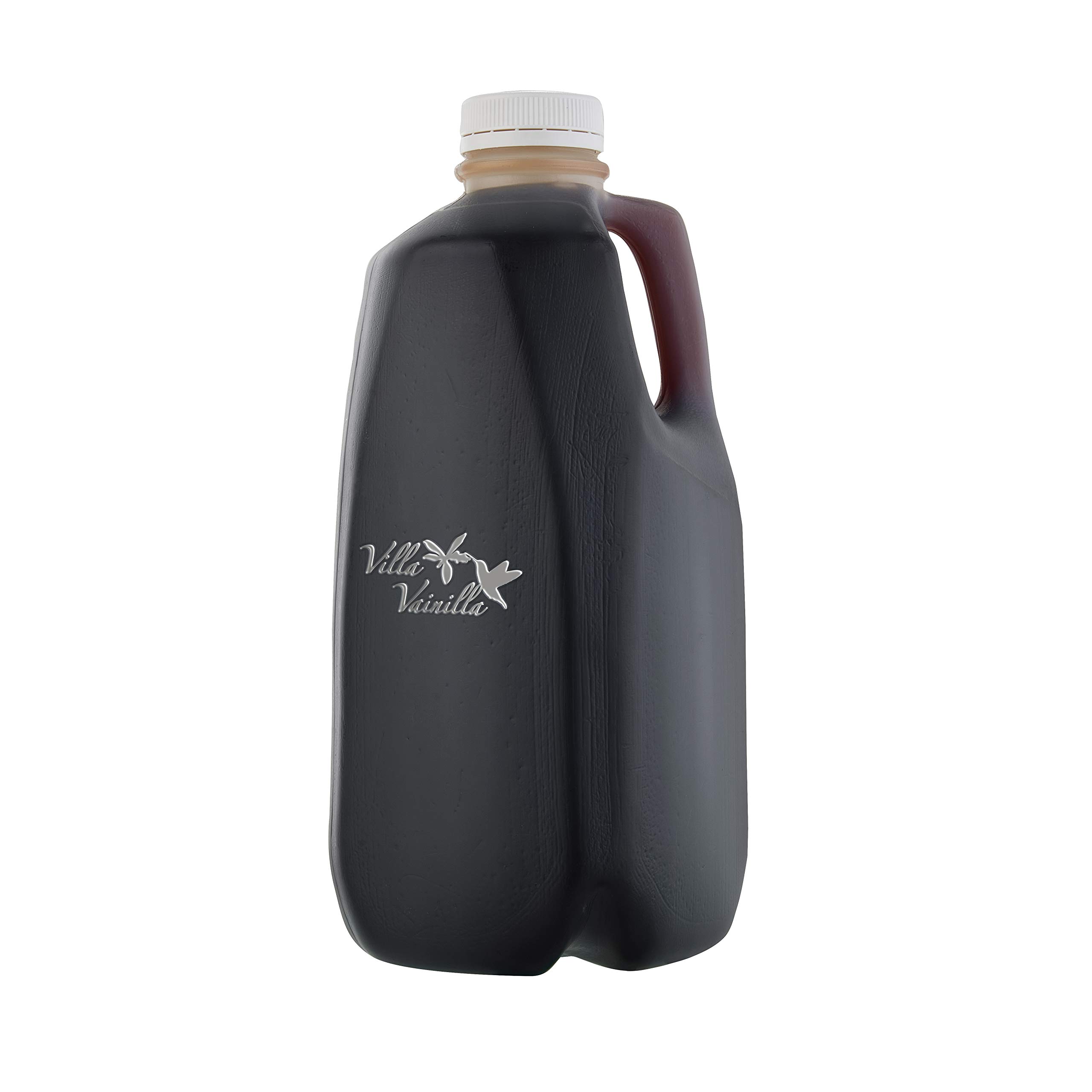 Villa Vainilla Pure Vanilla Extract - Premium Concentrated, Real, Natural, Gourmet Flavor from Mexico (64 Fl Oz/0.5 GL)