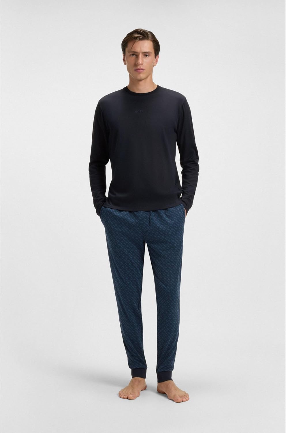 BOSS mens Relax Long Set 10269542 02