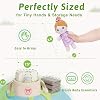 Muñecas blandas OUOZZZ, set de 5 muñecas de peluche multiculturales de 8.8" en canasta | Diversidad étnica, para niños pequeños, preescolar, guardería y hogar Global Recycled Standard 4