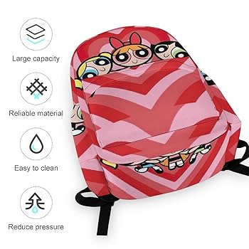 パワーパフガールズ　バックパック　グラニフ　リュック　パワパフ スーパーヒロイン｜バックパック｜ユニセックス｜グラニフ