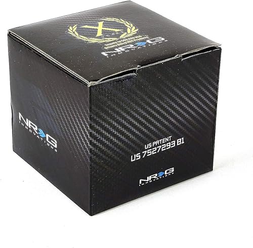 Miniatura 7 de NRG Innovations NRG-SRK-181H Adaptador de buje corto de liberación rápida para volante, patrón de pernos de 0.236 x 2.756 in, bocina de retención y