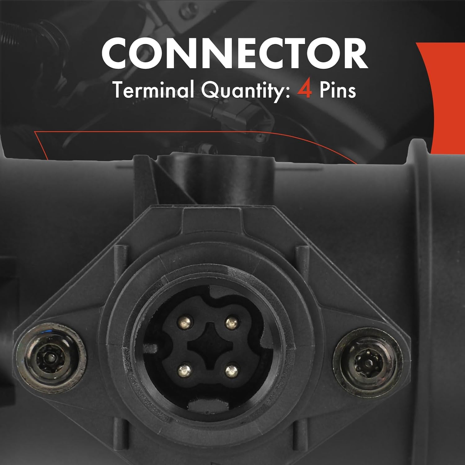 A-Premium Mass Air Flow Sensor Meter Assembly Compatible with BMW 318i 1996-1998, 318is 1996-1997, 318ti 1996-1999, 750iL 1995-2001, 850Ci 1995-1997, Z3 1996-1998 1.9L, Replace for# 0280217110