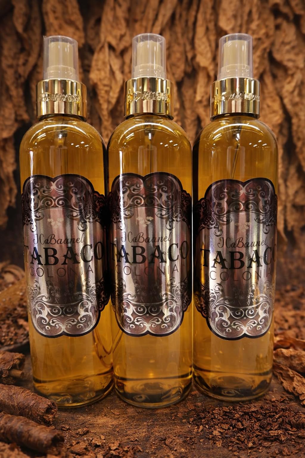 HABANERA COLONIA TABACO FOR MEN 3 PACK