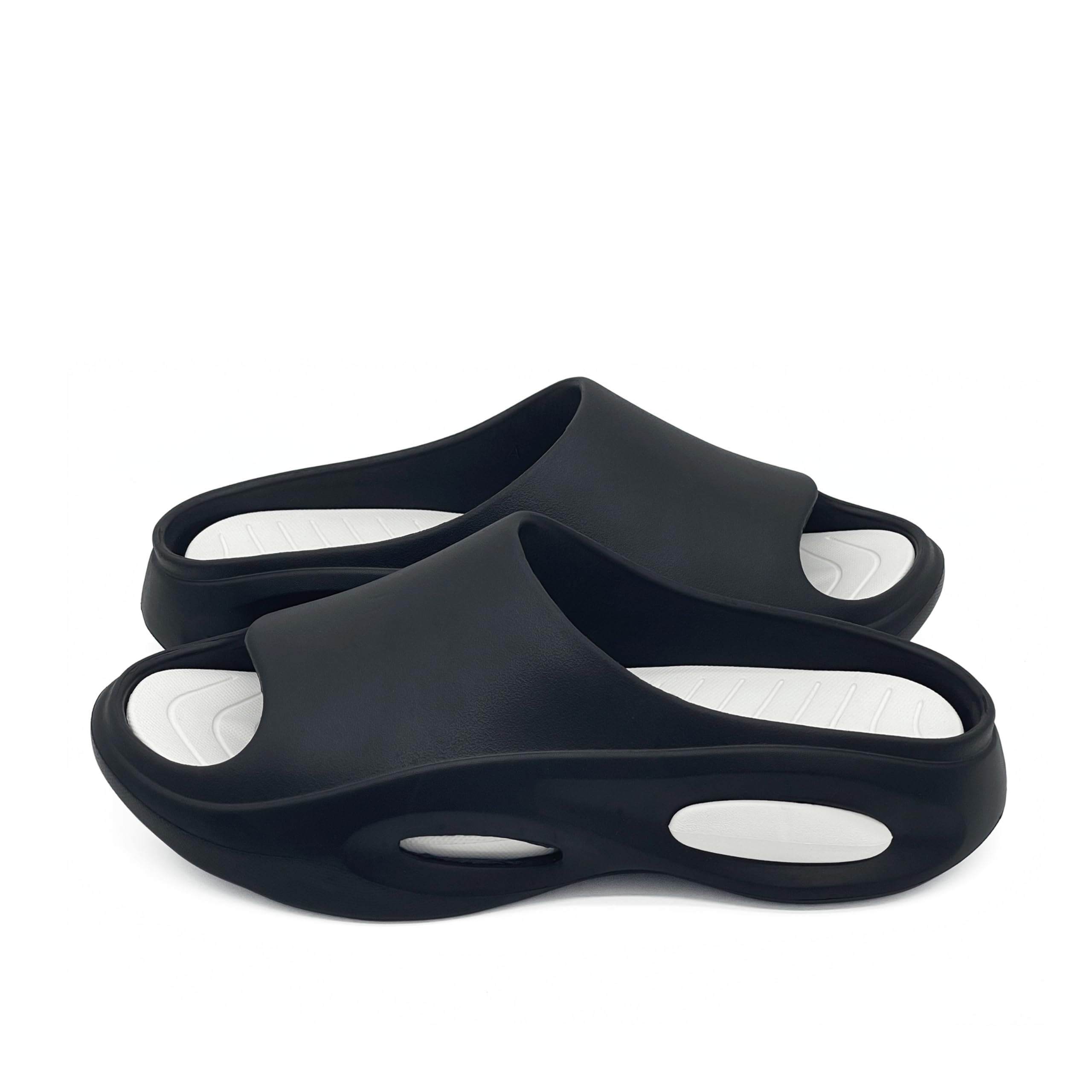 【43%OFF+35%OFF】【844円】 WERVESS メンズ 軽量 厚底 サンダル