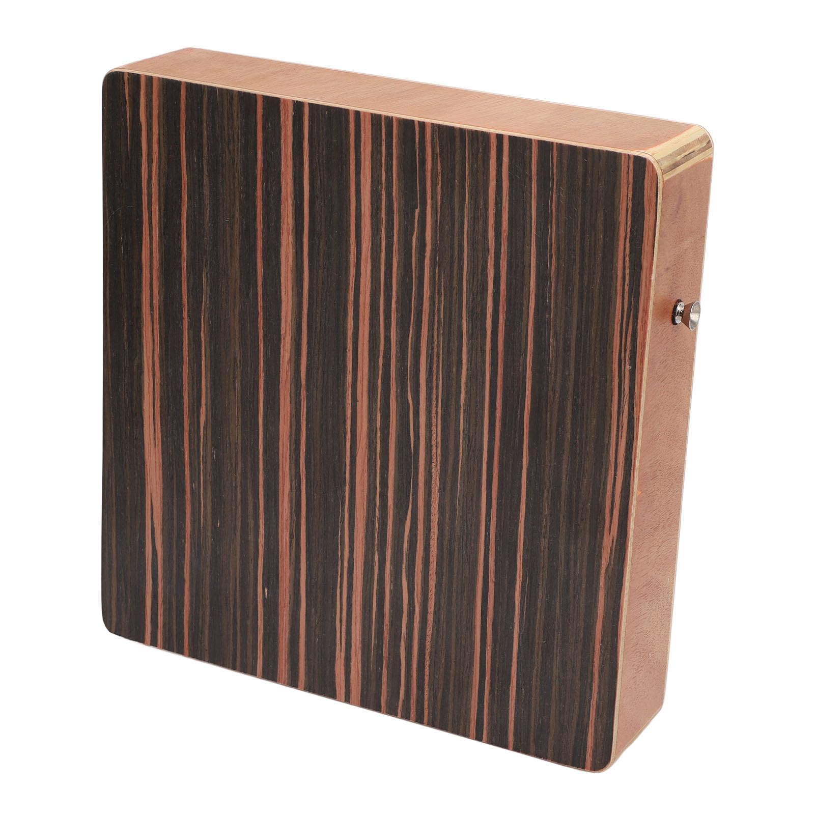 Cajon für Reisen, tragbar, aus Holz, Ebenholz, Cajon, Percussion, Instrument für Anfänger, Erwachsene, Bühne, Reisen, praktisches Training
