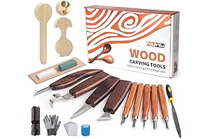 Wildling's Essential 22-Piece Wood Carving Kit
