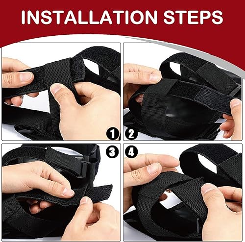 Miniatura 5 de 1 correa de soporte para extintor de incendios de automóvil, banda de seguridad ajustable para extintor de incendios, antideslizante, duradero,