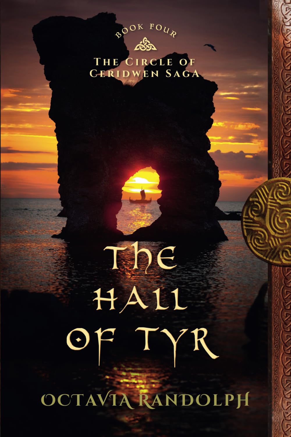 The Hall of Tyr: Book Four of The Circle of Ceridwen Saga: Volume 4