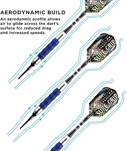 Miniatura 3 de Dardos Viper con agarre seguro y punta suave
