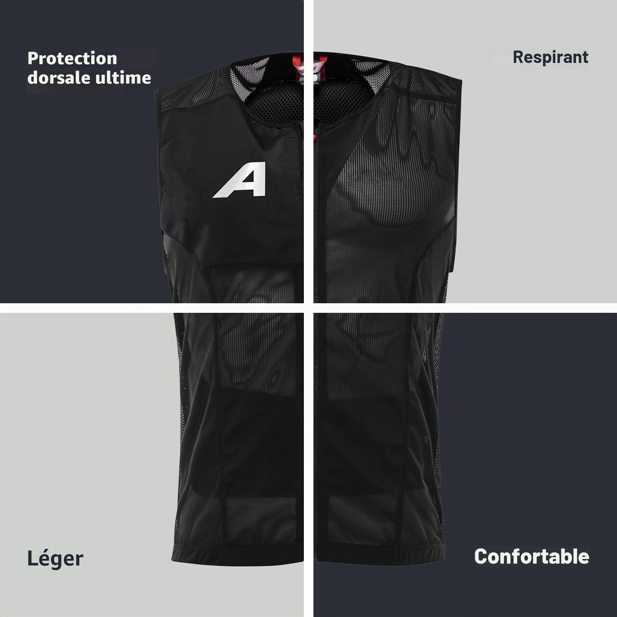 ALPINA Proshield Men Vest Protecteur Homme