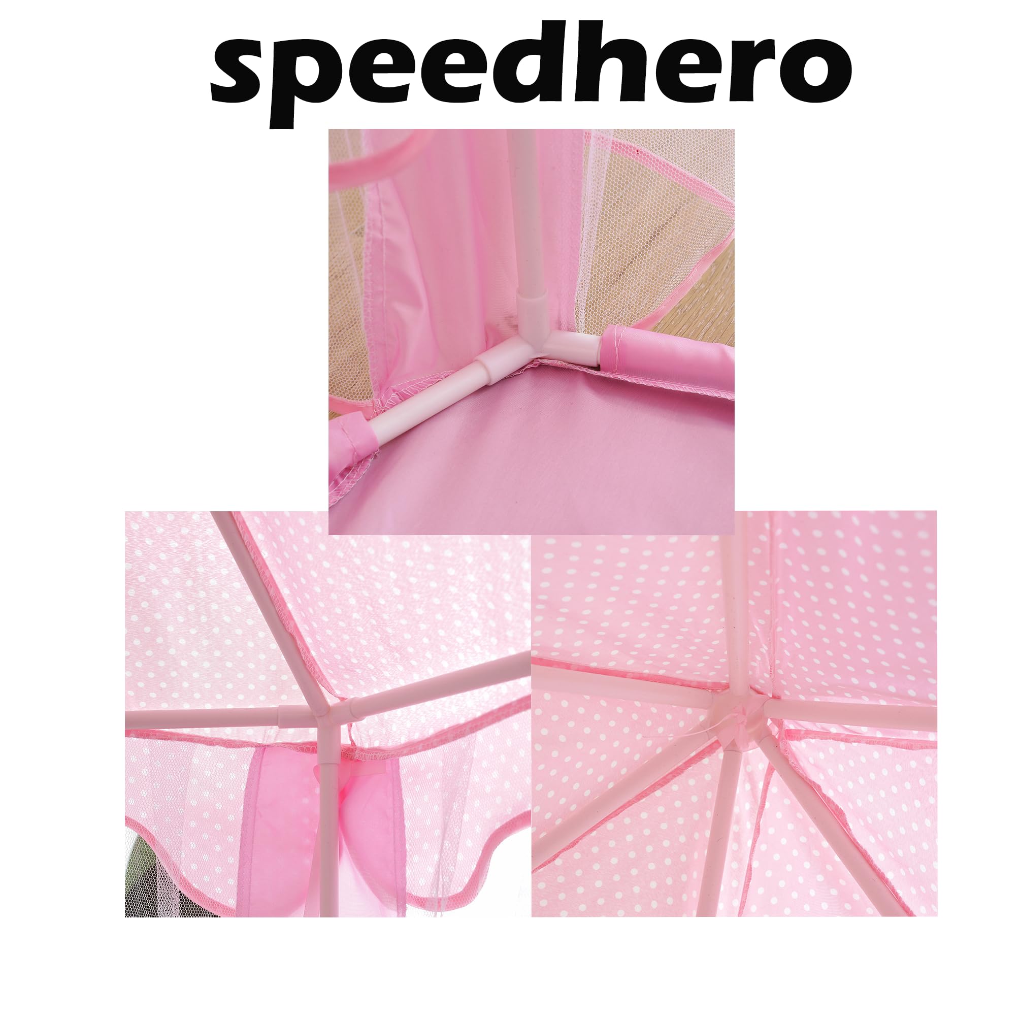 Amazon | speedhero キッズテント 室内外兼用 プレイテント プレイ