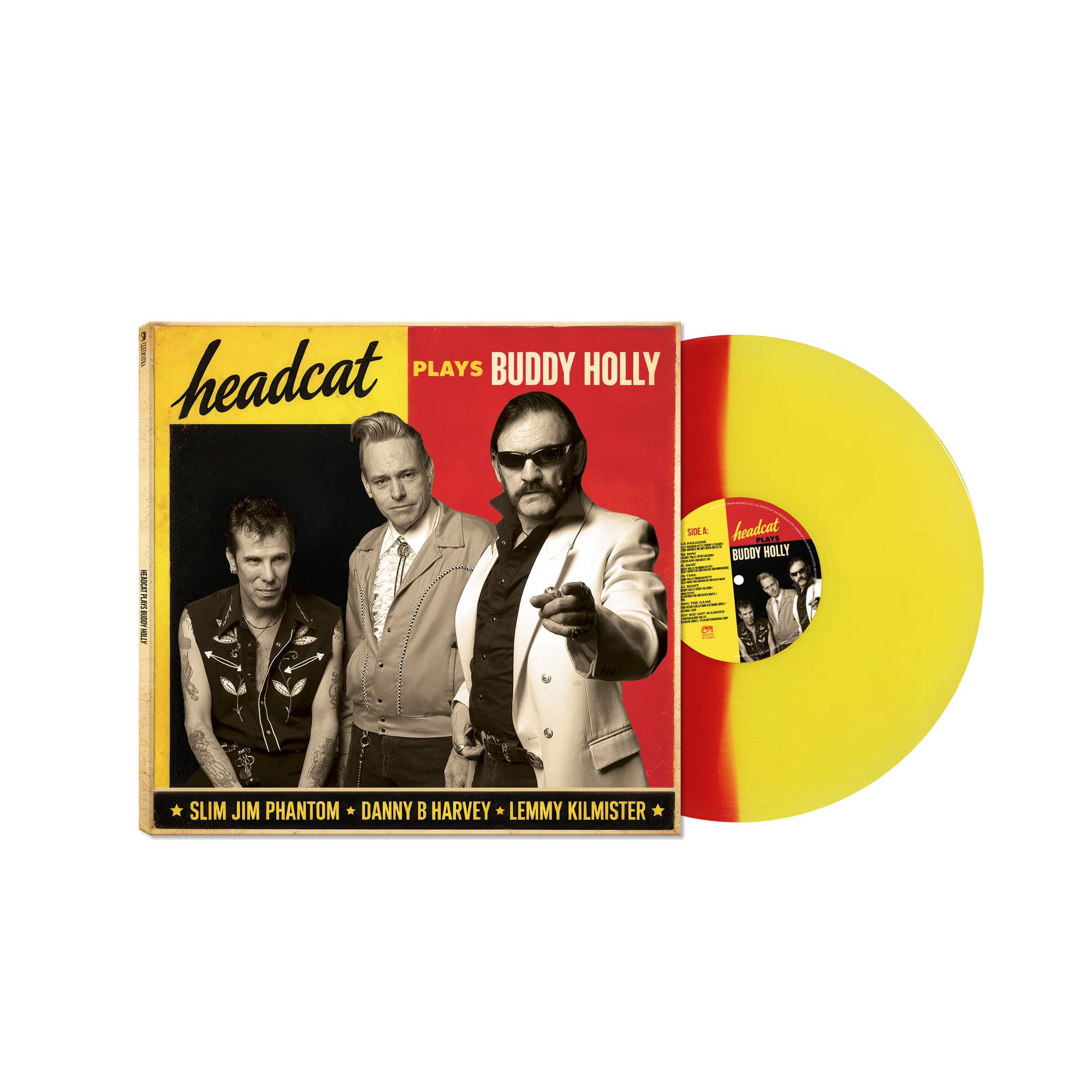 Sings Buddy Holly [VINYL]