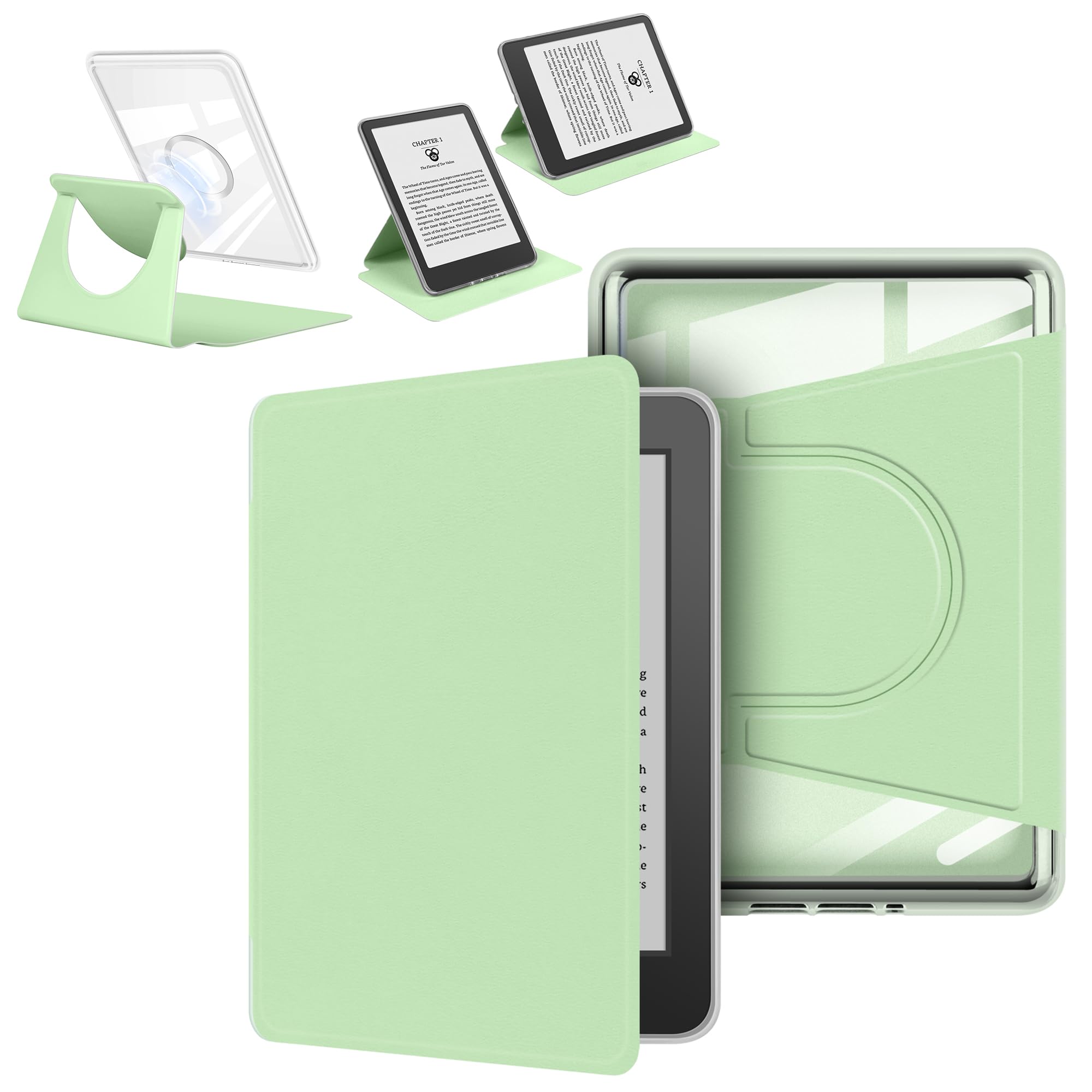 enoxboo Capa para Kindle Paperwhite/Signature Edition 12ª Geração