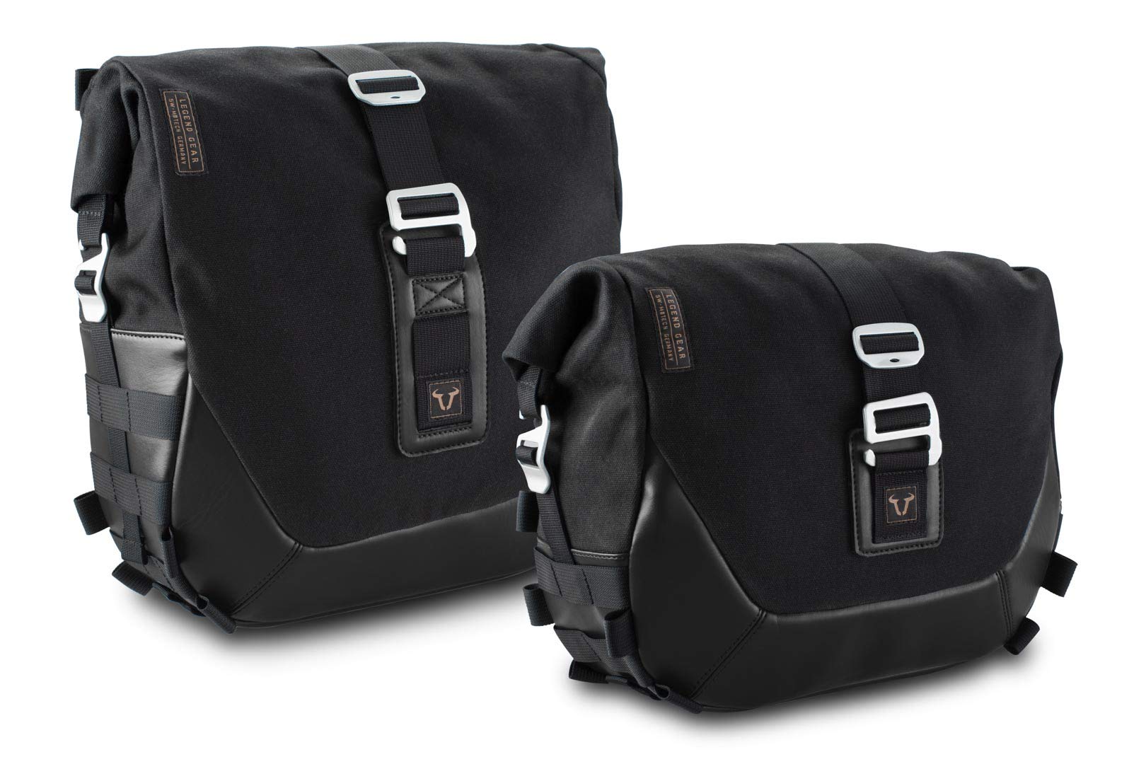 SW Motech Legend Gear side bag system LC Black Edition | BC.HTA.08.891.20100